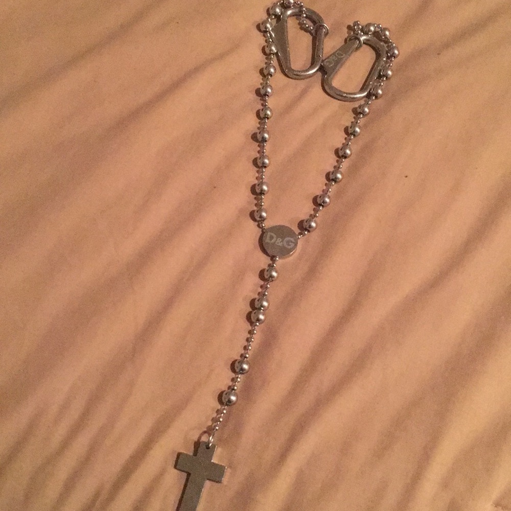Dolce & Gabbana rosary necklace